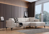 Canapea extensibilă Horizon, Colț, Dreapta, Diverse culori, 250x140 cm - Ecru | SKU: 560ARE2273 | Canapea extensibilă Horizon, Colț, Dreapta, 250x140 cm, varianta Ecru, produs pentru amenajarea locuinței, disponibil online în România la CasaMob