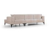 Canapea extensibilă Horizon, Colț, Dreapta, Diverse culori, 250x140 cm - Ecru | SKU: 560ARE2273 | Canapea extensibilă Horizon, Colț, Dreapta, 250x140 cm, varianta Ecru, produs pentru amenajarea locuinței, disponibil online în România la CasaMob