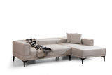 Canapea extensibilă Horizon, Colț, Dreapta, Diverse culori, 250x140 cm - Ecru | SKU: 560ARE2273 | Canapea extensibilă Horizon, Colț, Dreapta, 250x140 cm, varianta Ecru, produs pentru amenajarea locuinței, disponibil online în România la CasaMob