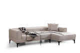 Canapea extensibilă Horizon, Colț, Dreapta, Diverse culori, 250x140 cm - Ecru | SKU: 560ARE2273 | Canapea extensibilă Horizon, Colț, Dreapta, 250x140 cm, varianta Ecru, produs pentru amenajarea locuinței, disponibil online în România la CasaMob