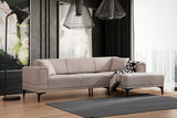 Canapea extensibilă Horizon, Colț, Dreapta, Diverse culori, 250x140 cm - Maro deschis | SKU: 560ARE2274 | Canapea extensibilă Horizon, Colț, Dreapta, 250x140 cm, varianta Maro deschis, produs pentru amenajarea locuinței, disponibil online în România la CasaMob