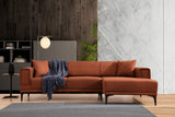 Canapea extensibilă Horizon, Colț, Dreapta, Diverse culori, 250x140 cm - Roșu cărămiziu | SKU: 560ARE2275 | Canapea extensibilă Horizon, Colț, Dreapta, 250x140 cm, varianta Roșu cărămiziu, produs pentru amenajarea locuinței, disponibil online în România la CasaMob