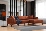 Canapea extensibilă Horizon, Colț, Dreapta, Diverse culori, 250x140 cm - Roșu cărămiziu | SKU: 560ARE2275 | Canapea extensibilă Horizon, Colț, Dreapta, 250x140 cm, varianta Roșu cărămiziu, produs pentru amenajarea locuinței, disponibil online în România la CasaMob