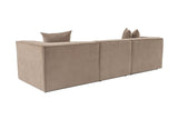 Canapea fixă 3 locuri Sora 3, Diverse culori, 270x95x65 cm - Cappuccino | SKU: 560ARE2312 | Canapea fixă 3 locuri Sora 3, 270x95x65 cm, varianta Cappuccino, produs pentru amenajarea locuinței, disponibil online în România la CasaMob