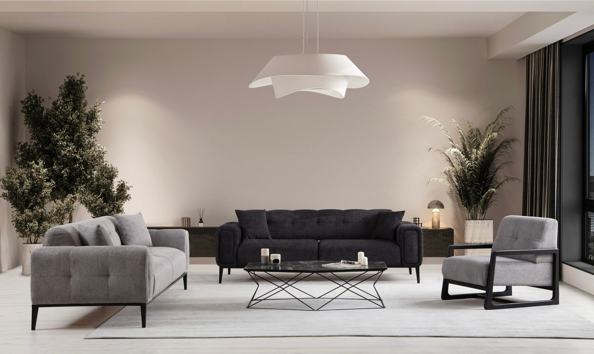 Canapea extensibilă 3 locuri Athena, Diverse culori, 225x92x76 cm - Gri deschis | SKU: 560ARE2359 | Canapea extensibilă 3 locuri Athena, 225x92x76 cm, varianta Gri deschis, produs pentru amenajarea locuinței, disponibil online în România la CasaMob