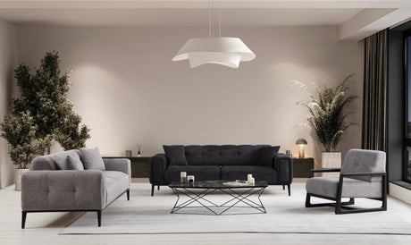 Canapea extensibilă 3 locuri Athena, Diverse culori, 225x92x76 cm