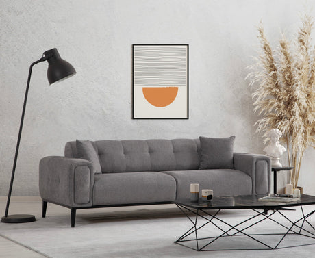 Canapea extensibilă 3 locuri Athena, Diverse culori, 225x92x76 cm