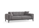 Canapea extensibilă 3 locuri Athena, Diverse culori, 225x92x76 cm - Gri deschis | SKU: 560ARE2359 | Canapea extensibilă 3 locuri Athena, 225x92x76 cm, varianta Gri deschis, produs pentru amenajarea locuinței, disponibil online în România la CasaMob