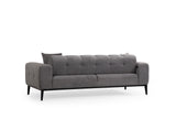 Canapea extensibilă 3 locuri Athena, Diverse culori, 225x92x76 cm - Gri deschis | SKU: 560ARE2359 | Canapea extensibilă 3 locuri Athena, 225x92x76 cm, varianta Gri deschis, produs pentru amenajarea locuinței, disponibil online în România la CasaMob