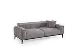 Canapea extensibilă 3 locuri Athena, Diverse culori, 225x92x76 cm - Gri deschis | SKU: 560ARE2359 | Canapea extensibilă 3 locuri Athena, 225x92x76 cm, varianta Gri deschis, produs pentru amenajarea locuinței, disponibil online în România la CasaMob