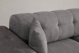 Canapea extensibilă 3 locuri Athena, Diverse culori, 225x92x76 cm - Gri deschis | SKU: 560ARE2359 | Canapea extensibilă 3 locuri Athena, 225x92x76 cm, varianta Gri deschis, produs pentru amenajarea locuinței, disponibil online în România la CasaMob