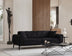 Negru | SKU: 560ARE2361 | Canapea extensibilă 3 locuri Athena, 225x92x76 cm, varianta Negru, produs pentru amenajarea locuinței, disponibil online în România la CasaMob