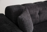 Canapea extensibilă 3 locuri Athena, Diverse culori, 225x92x76 cm - Negru | SKU: 560ARE2361 | Canapea extensibilă 3 locuri Athena, 225x92x76 cm, varianta Negru, produs pentru amenajarea locuinței, disponibil online în România la CasaMob
