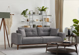 Canapea extensibilă 3 locuri Sinor, Diverse culori, 225 x 92 x 75 cm - Gri deschis | SKU: 560ARE2362 | Canapea extensibilă 3 locuri Sinor, 92x57x75 cm, varianta Gri deschis, produs pentru amenajarea locuinței, disponibil online în România la CasaMob