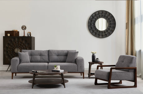 Canapea extensibilă 3 locuri Sinor, Diverse culori, 225 x 92 x 75 cm