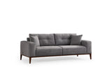 Canapea extensibilă 3 locuri Sinor, Diverse culori, 225 x 92 x 75 cm - Gri deschis | SKU: 560ARE2362 | Canapea extensibilă 3 locuri Sinor, 92x57x75 cm, varianta Gri deschis, produs pentru amenajarea locuinței, disponibil online în România la CasaMob