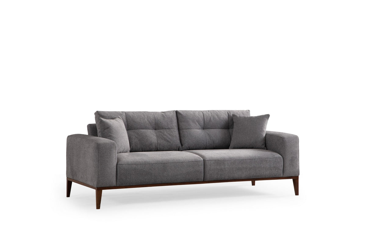 Gri deschis | SKU: 560ARE2362 | Canapea extensibilă 3 locuri Sinor, 92x57x75 cm, varianta Gri deschis, produs pentru amenajarea locuinței, disponibil online în România la CasaMob