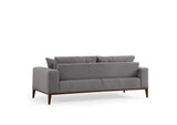 Canapea extensibilă 3 locuri Sinor, Diverse culori, 225 x 92 x 75 cm - Gri deschis | SKU: 560ARE2362 | Canapea extensibilă 3 locuri Sinor, 92x57x75 cm, varianta Gri deschis, produs pentru amenajarea locuinței, disponibil online în România la CasaMob