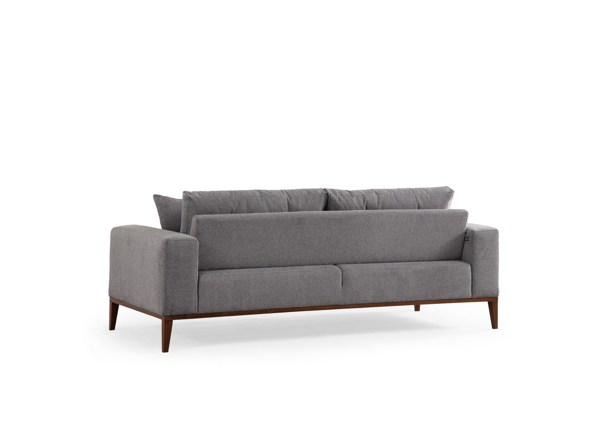Gri deschis | SKU: 560ARE2362 | Canapea extensibilă 3 locuri Sinor, 92x57x75 cm, varianta Gri deschis, produs pentru amenajarea locuinței, disponibil online în România la CasaMob