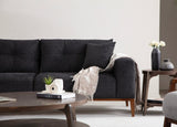Canapea extensibilă 3 locuri Sinor, Diverse culori, 225 x 92 x 75 cm - Antracit | SKU: 560ARE2363 | Canapea extensibilă 3 locuri Sinor, 92x57x75 cm, varianta Antracit, produs pentru amenajarea locuinței, disponibil online în România la CasaMob
