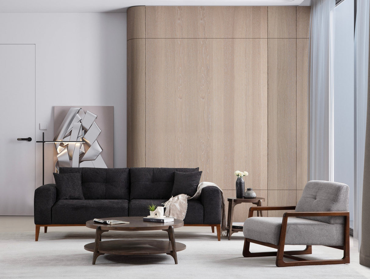 Canapea extensibilă 3 locuri Sinor, Diverse culori, 225 x 92 x 75 cm - Antracit | SKU: 560ARE2363 | Canapea extensibilă 3 locuri Sinor, 92x57x75 cm, varianta Antracit, produs pentru amenajarea locuinței, disponibil online în România la CasaMob
