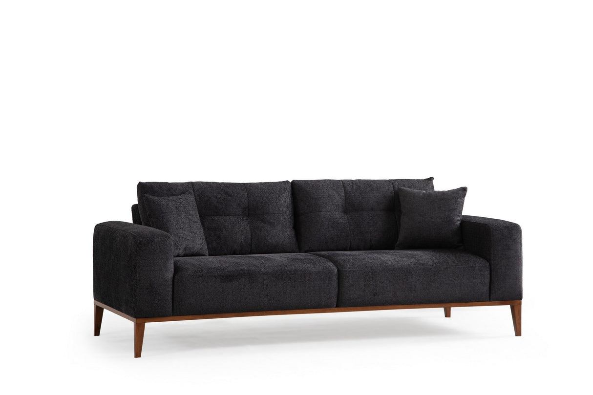 Canapea extensibilă 3 locuri Sinor, Diverse culori, 225 x 92 x 75 cm - Antracit | SKU: 560ARE2363 | Canapea extensibilă 3 locuri Sinor, 92x57x75 cm, varianta Antracit, produs pentru amenajarea locuinței, disponibil online în România la CasaMob