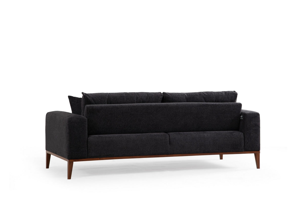 Canapea extensibilă 3 locuri Sinor, Diverse culori, 225 x 92 x 75 cm - Antracit | SKU: 560ARE2363 | Canapea extensibilă 3 locuri Sinor, 92x57x75 cm, varianta Antracit, produs pentru amenajarea locuinței, disponibil online în România la CasaMob