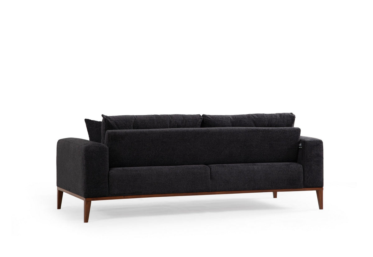 Antracit | SKU: 560ARE2363 | Canapea extensibilă 3 locuri Sinor, 92x57x75 cm, varianta Antracit, produs pentru amenajarea locuinței, disponibil online în România la CasaMob