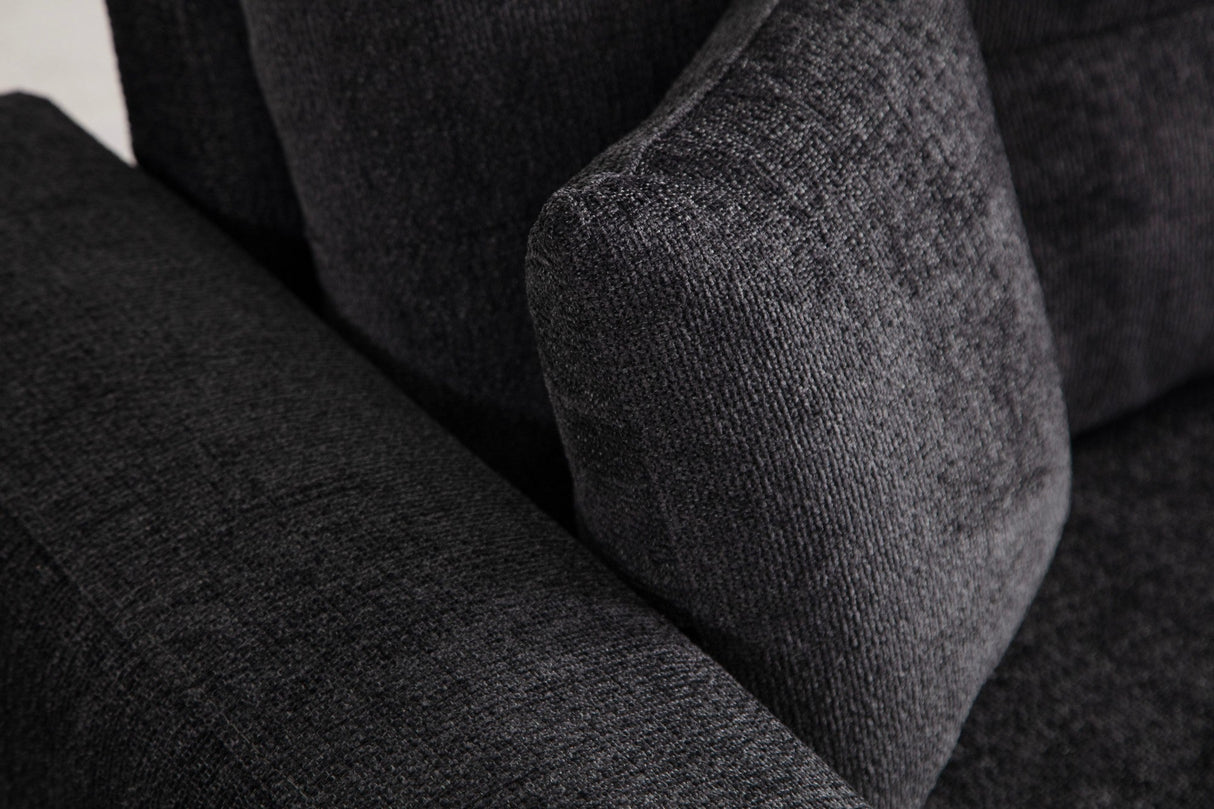 Canapea extensibilă 3 locuri Sinor, Diverse culori, 225 x 92 x 75 cm - Antracit | SKU: 560ARE2363 | Canapea extensibilă 3 locuri Sinor, 92x57x75 cm, varianta Antracit, produs pentru amenajarea locuinței, disponibil online în România la CasaMob