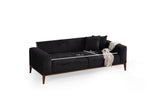 Canapea extensibilă 3 locuri Sinor, Diverse culori, 225 x 92 x 75 cm - Antracit | SKU: 560ARE2363 | Canapea extensibilă 3 locuri Sinor, 92x57x75 cm, varianta Antracit, produs pentru amenajarea locuinței, disponibil online în România la CasaMob