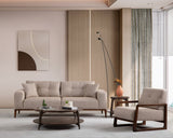 Canapea extensibilă 3 locuri Sinor, Diverse culori, 225 x 92 x 75 cm - Bej | SKU: 560ARE2364 | Canapea extensibilă 3 locuri Sinor, 92x57x75 cm, varianta Bej, produs pentru amenajarea locuinței, disponibil online în România la CasaMob
