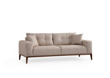 Canapea extensibilă 3 locuri Sinor, Diverse culori, 225 x 92 x 75 cm - Bej | SKU: 560ARE2364 | Canapea extensibilă 3 locuri Sinor, 92x57x75 cm, varianta Bej, produs pentru amenajarea locuinței, disponibil online în România la CasaMob