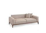 Canapea extensibilă 3 locuri Sinor, Diverse culori, 225 x 92 x 75 cm - Bej | SKU: 560ARE2364 | Canapea extensibilă 3 locuri Sinor, 92x57x75 cm, varianta Bej, produs pentru amenajarea locuinței, disponibil online în România la CasaMob