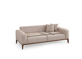 Canapea extensibilă 3 locuri Sinor, Diverse culori, 225 x 92 x 75 cm - Bej | SKU: 560ARE2364 | Canapea extensibilă 3 locuri Sinor, 92x57x75 cm, varianta Bej, produs pentru amenajarea locuinței, disponibil online în România la CasaMob