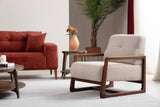 Canapea extensibilă 3 locuri Sinor, Diverse culori, 225 x 92 x 75 cm - Roșu cărămiziu | SKU: 560ARE2365 | Canapea extensibilă 3 locuri Sinor, 92x57x75 cm, varianta Roșu cărămiziu, produs pentru amenajarea locuinței, disponibil online în România la CasaMob