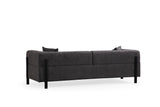 Canapea fixă 3 locuri Gio, Diverse culori, 93x66x75 cm - Antracit | SKU: 560ARE2366 | Canapea fixă 3 locuri Gio, 93x66x75 cm, varianta Antracit, produs pentru amenajarea locuinței, disponibil online în România la CasaMob