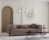 Canapea fixă 3 locuri Gio, Diverse culori, 93x66x75 cm - Maro | SKU: 560ARE2367 | Canapea fixă 3 locuri Gio, 93x66x75 cm, varianta Maro, produs pentru amenajarea locuinței, disponibil online în România la CasaMob