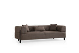 Canapea fixă 3 locuri Gio, Diverse culori, 93x66x75 cm - Maro | SKU: 560ARE2367 | Canapea fixă 3 locuri Gio, 93x66x75 cm, varianta Maro, produs pentru amenajarea locuinței, disponibil online în România la CasaMob