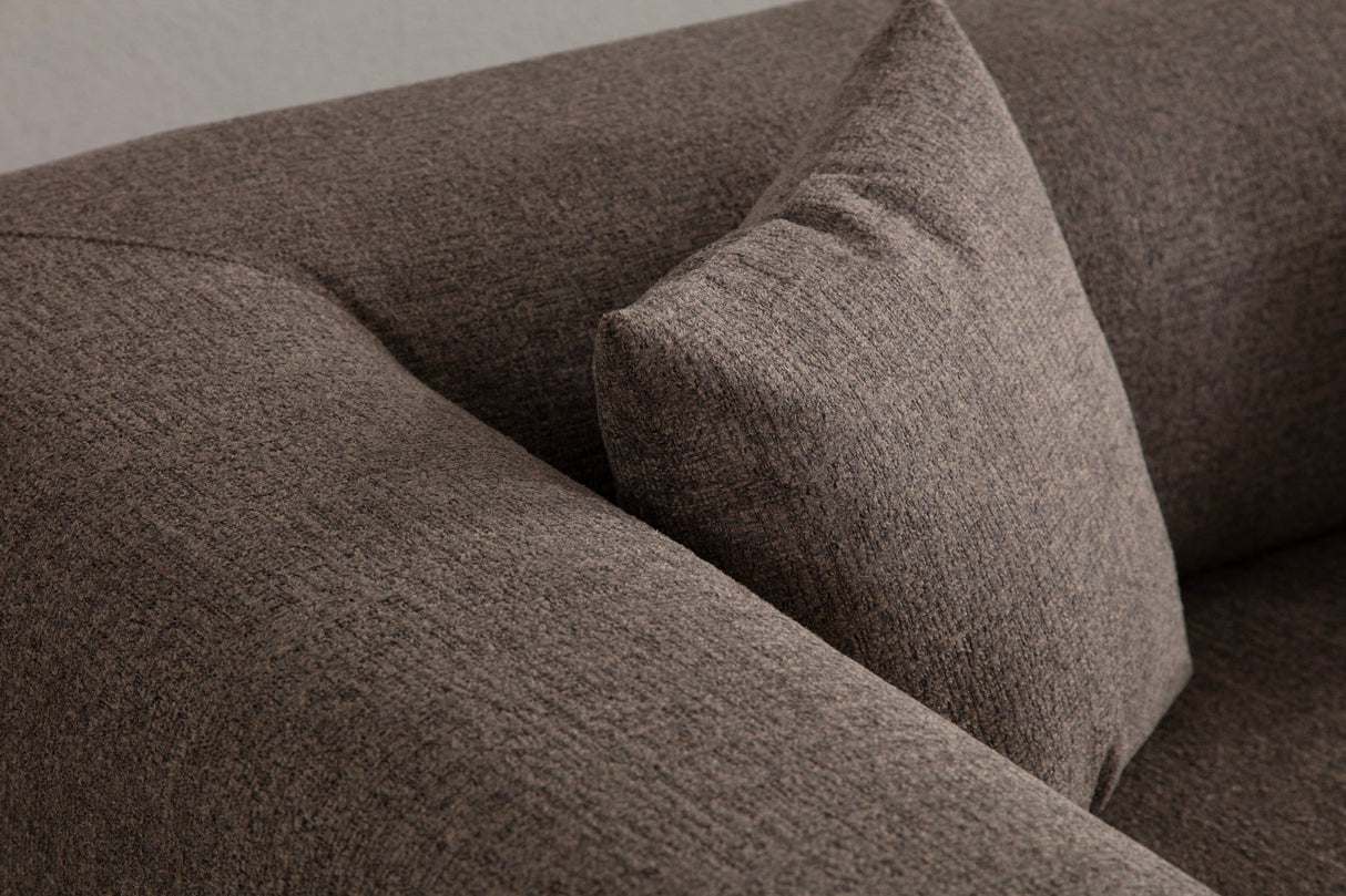 Canapea fixă 3 locuri Gio, Diverse culori, 93x66x75 cm - Maro | SKU: 560ARE2367 | Canapea fixă 3 locuri Gio, 93x66x75 cm, varianta Maro, produs pentru amenajarea locuinței, disponibil online în România la CasaMob
