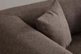 Canapea fixă 3 locuri Gio, Diverse culori, 93x66x75 cm - Maro | SKU: 560ARE2367 | Canapea fixă 3 locuri Gio, 93x66x75 cm, varianta Maro, produs pentru amenajarea locuinței, disponibil online în România la CasaMob