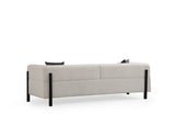 Canapea fixă 3 locuri Gio, Diverse culori, 93x66x75 cm - Alb | SKU: 560ARE2368 | Canapea fixă 3 locuri Gio, 93x66x75 cm, varianta Alb, produs pentru amenajarea locuinței, disponibil online în România la CasaMob