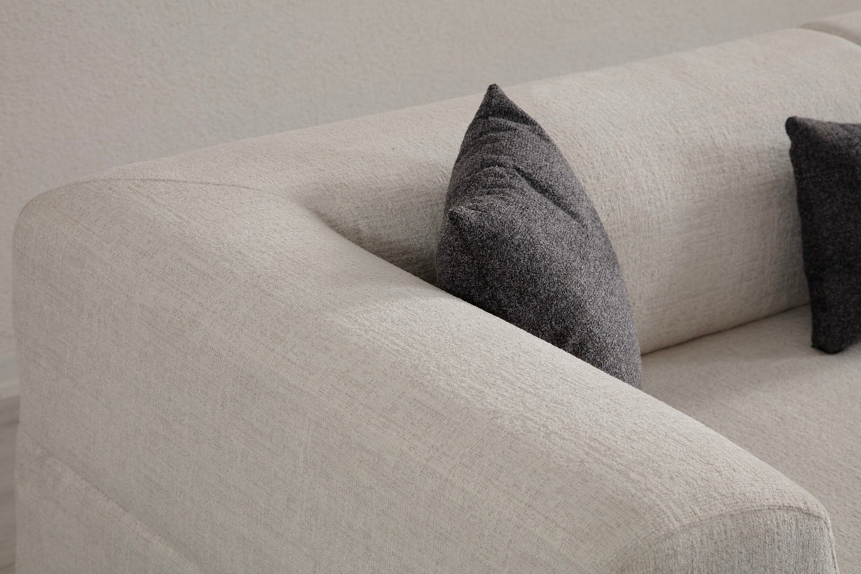 Canapea fixă 3 locuri Gio, Diverse culori, 93x66x75 cm - Alb | SKU: 560ARE2368 | Canapea fixă 3 locuri Gio, 93x66x75 cm, varianta Alb, produs pentru amenajarea locuinței, disponibil online în România la CasaMob