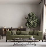 Canapea fixă 3 locuri Gio, Diverse culori, 93x66x75 cm - Verde | SKU: 560ARE2369 | Canapea fixă 3 locuri Gio, 93x66x75 cm, varianta Verde, produs pentru amenajarea locuinței, disponibil online în România la CasaMob