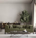 Verde | SKU: 560ARE2369 | Canapea fixă 3 locuri Gio, 93x66x75 cm, varianta Verde, produs pentru amenajarea locuinței, disponibil online în România la CasaMob