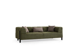Canapea fixă 3 locuri Gio, Diverse culori, 93x66x75 cm - Verde | SKU: 560ARE2369 | Canapea fixă 3 locuri Gio, 93x66x75 cm, varianta Verde, produs pentru amenajarea locuinței, disponibil online în România la CasaMob