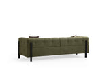 Canapea fixă 3 locuri Gio, Diverse culori, 93x66x75 cm - Verde | SKU: 560ARE2369 | Canapea fixă 3 locuri Gio, 93x66x75 cm, varianta Verde, produs pentru amenajarea locuinței, disponibil online în România la CasaMob