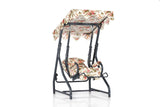 Balansoar de gradina verde din metal Camellia – Floriane Garden , Bej 50x110x50 cm - Bej, SKU 561CLR1718