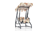 Balansoar de gradina verde din metal Camellia – Floriane Garden , Bej 50x110x50 cm - Bej, SKU 561CLR1718
