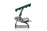 Balansoar de gradina verde din metal Camellia – Floriane Garden , Bej 50x110x50 cm - Verde, SKU 561CLR1718