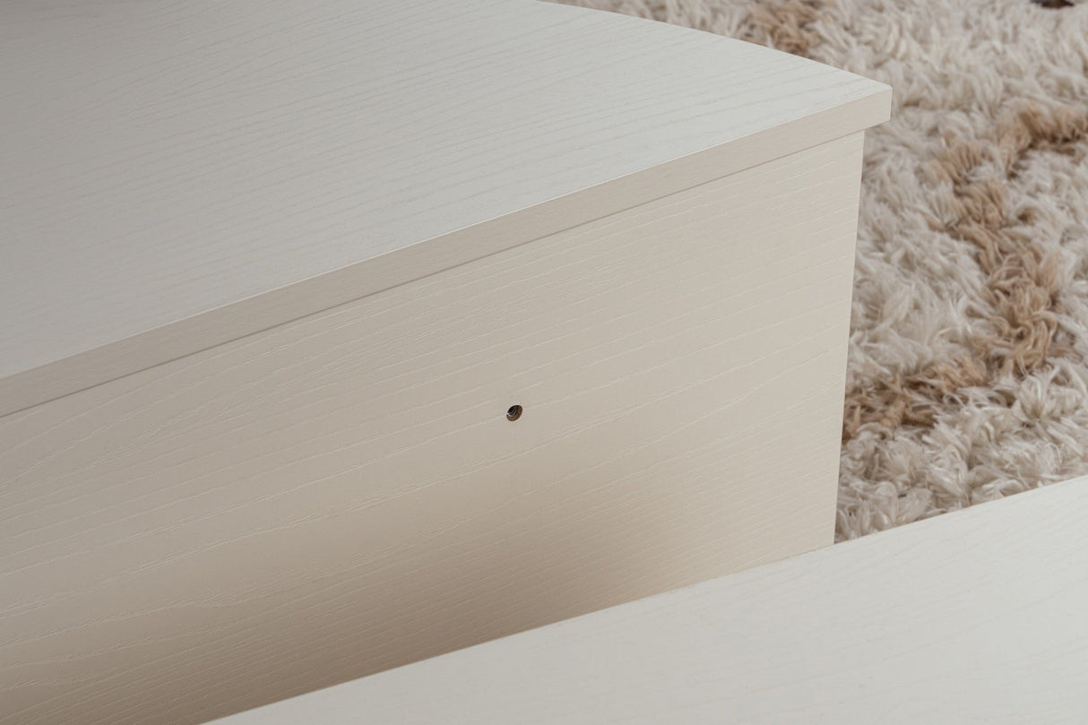 Măsuță de cafea Orion, Diverse culori, 90x60x30 cm - Wood white | SKU: 563NRD1901 | Măsuță de cafea Orion, 90x60x30 cm, varianta Wood white, produs pentru amenajarea locuinței, disponibil online în România la CasaMob